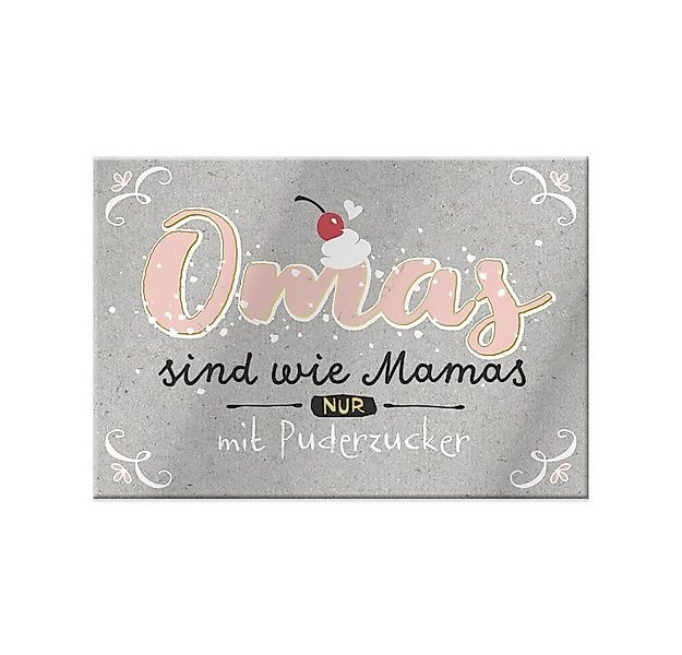 Sheepworld Dekofigur Magnet - mit Umschlag - Omas - ca. 8,2 x 6 cm günstig online kaufen
