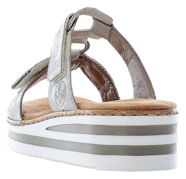 Rieker Pantolette, Keilabsatz, Sommerschuh, Schlappen für günstig online kaufen