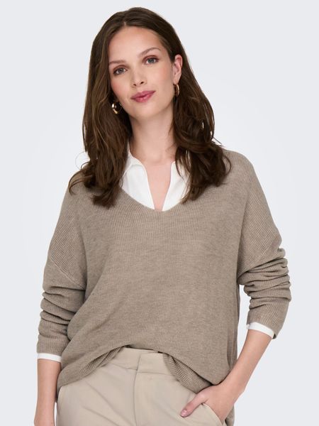 ONLY Strickpullover ONLLECIA LIFE LS LOOSE günstig online kaufen