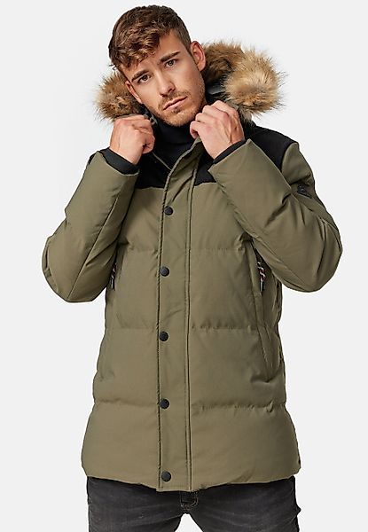 Indicode Parka Herren Hexyl Herrenparka Herrenjacke günstig online kaufen