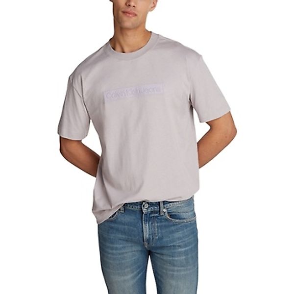 Calvin Klein Jeans  Poloshirt EMBROIDERED BOX TEE J30J326205 günstig online kaufen