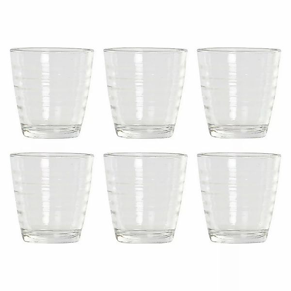 Gläserset Dkd Home Decor Kristall (250 Ml) (6 Pcs) günstig online kaufen