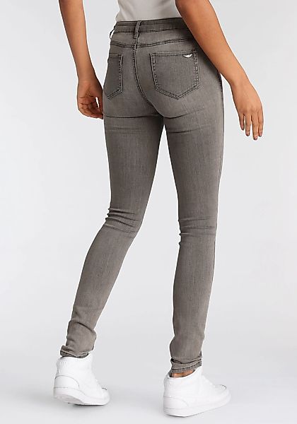 Arizona Skinny-fit-Jeans "Ultra-Stretch", extra-enger Beinverlauf, normale günstig online kaufen