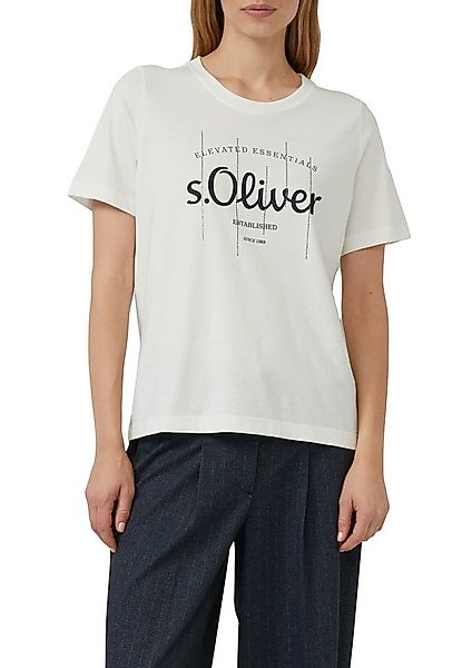 s.Oliver T-Shirt mit Print günstig online kaufen