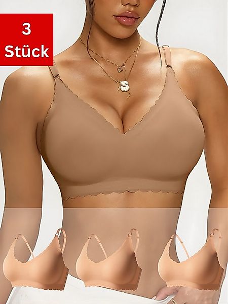Elegant Love T-Shirt-BH Nahtloser, bügelloser BH – Dessous (Packung, 3-tlg. günstig online kaufen