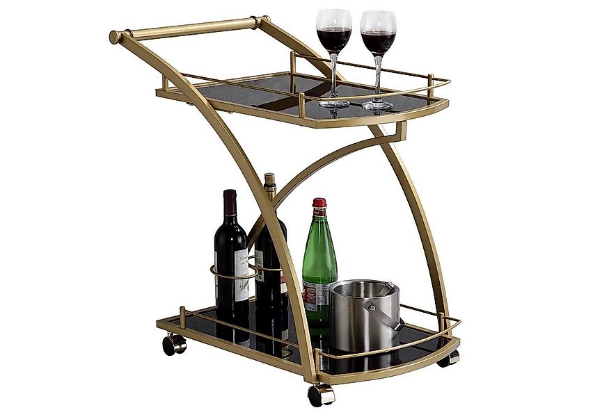 IDIMEX Servierwagen EVO, Servierwagen Beistellwagen Teewagen Minibar Servic günstig online kaufen