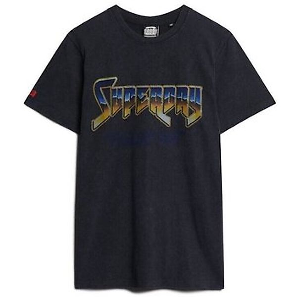 Superdry  T-Shirt T-shirt à motif groupe de rock günstig online kaufen