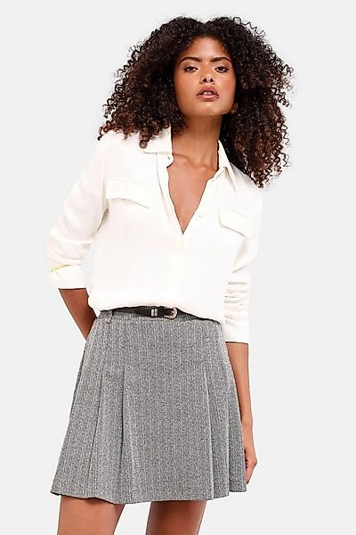 LIPSY Minirock Lipsy Minifaltenrock, Regular (1-tlg) günstig online kaufen