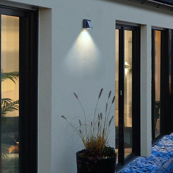 RZB HB 105 LED-Außenwandleuchte unten strahlend günstig online kaufen