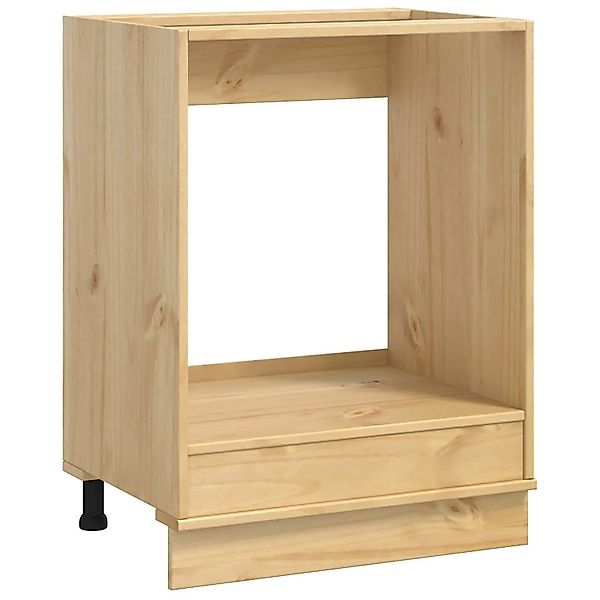 vidaXL Schrank mit Speicher Honig 60 x 46 x 81 cm Massives Kiefernholz 4200 günstig online kaufen