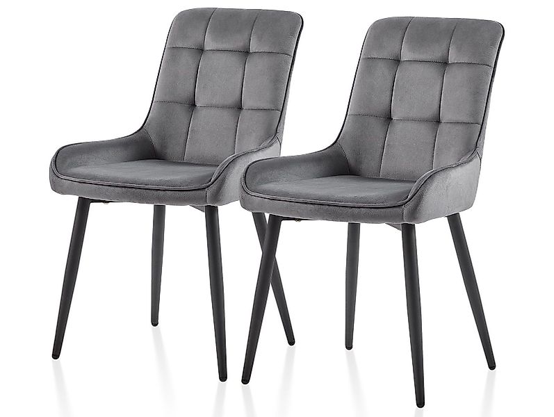 Ofcasa Esszimmerstuhl Polsterstuhl (2er Set), Samt günstig online kaufen