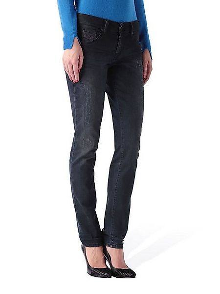Diesel Skinny-fit-Jeans Diesel Francy 0846R Stretch Damen Jeans Hose Relaxe günstig online kaufen