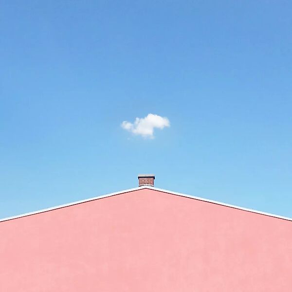 Poster / Leinwandbild - Cloudy Day günstig online kaufen
