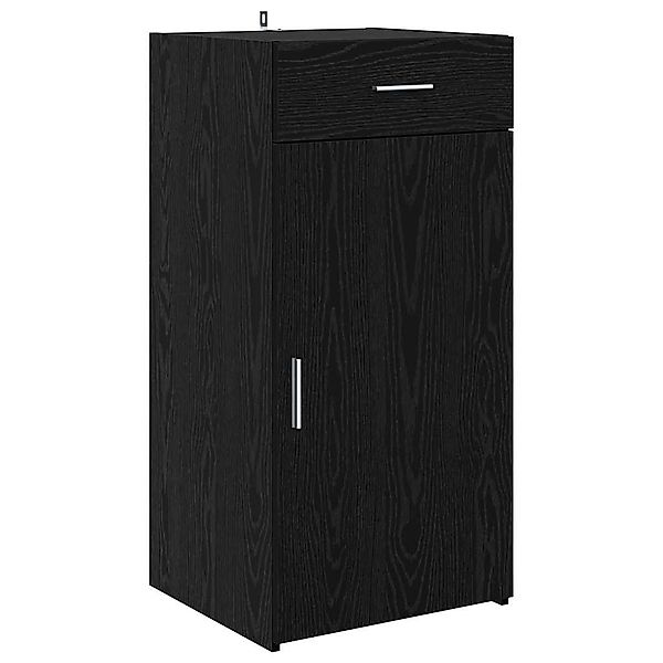 vidaXL Sideboard Sideboard Schwarz Eichen-Optik 42,5 günstig online kaufen