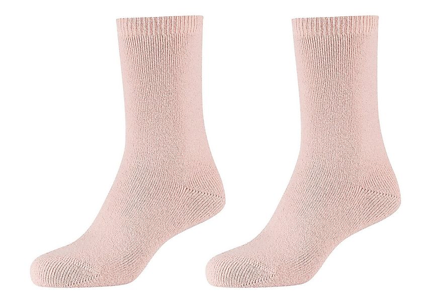 Camano Socken warm & cozy (2-Paar) CREW SOCKS günstig online kaufen