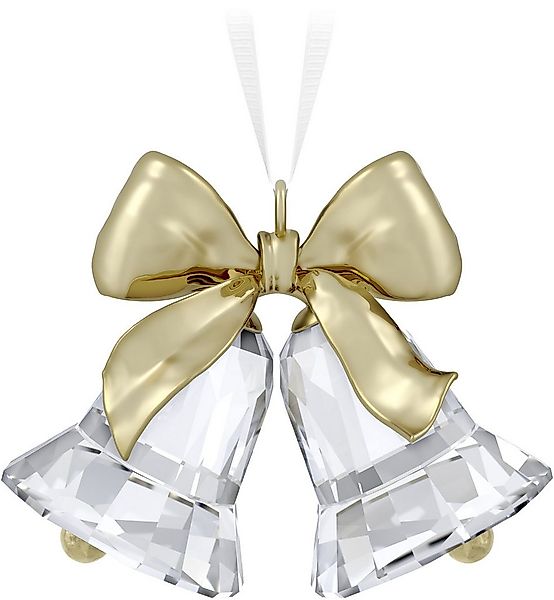 Swarovski Dekohänger Kristall Sammelfigur Holiday Magic Glocken Ornament (1 günstig online kaufen
