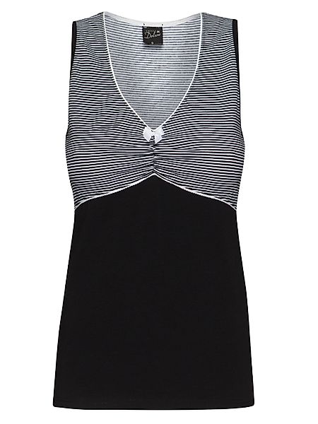 Pussy Deluxe Tanktop Mini Stripes günstig online kaufen
