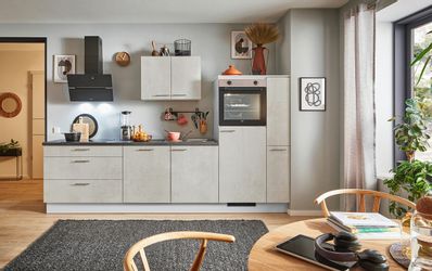 pino Küchenzeile Lund, individuell anpassbar, gratis günstig online kaufen