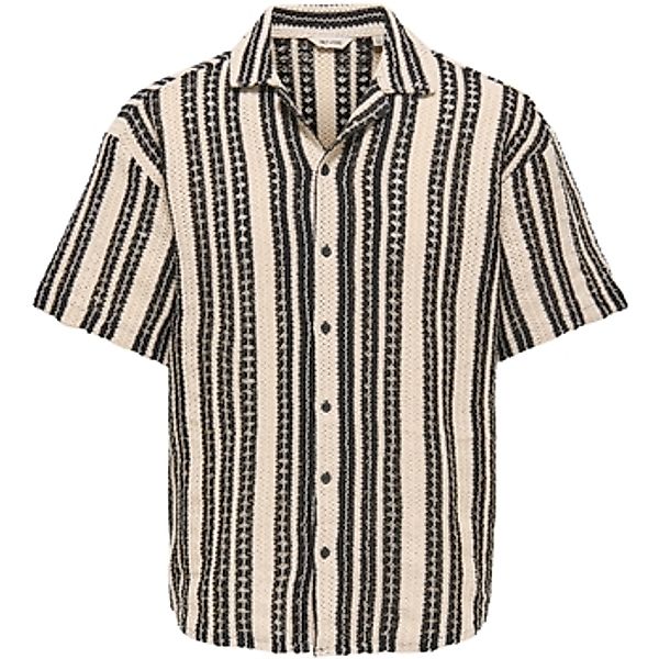 Only & Sons   Kurzarm Hemdbluse Hemd Dani Kurzarmhemd günstig online kaufen
