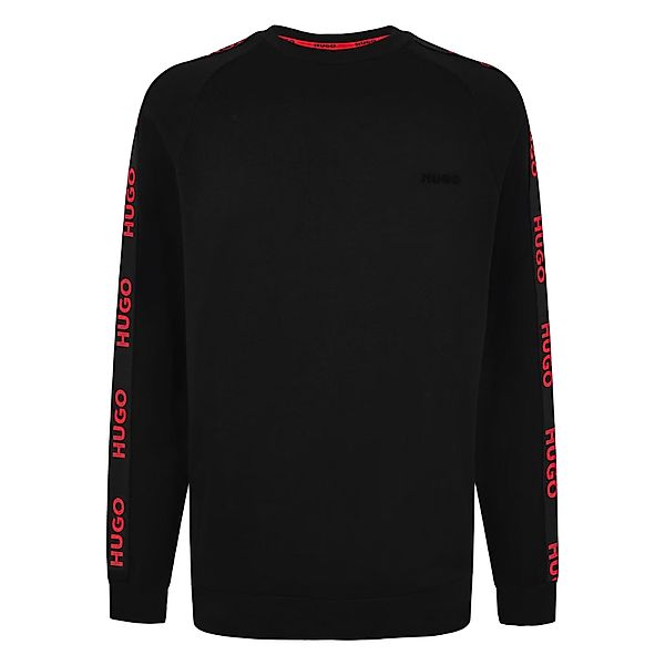 HUGO Sweatshirt LIAM Sweatshirt mit Logostreifen günstig online kaufen
