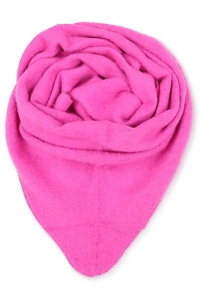 malito more than fashion Modeschal Dreiecksschal Uni S601, Basic Dreieckssc günstig online kaufen