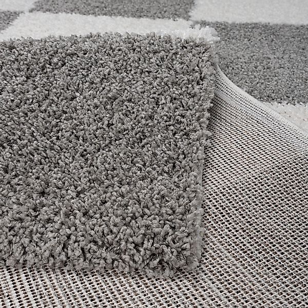 Sanat Hochflor-Teppich »Milano 1254«, rechteckig, 30 mm Höhe, Hochflor, Woh günstig online kaufen
