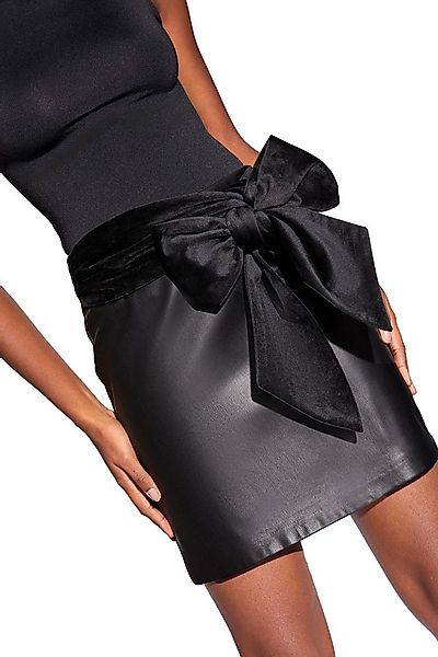 LIPSY Minirock Lipsy Minirock mit Schleifendetail (1-tlg) günstig online kaufen