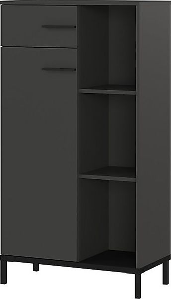 GERMANIA Aktenschrank GW-Rovigo mit offenem Regal & Schublade, (1-St) spieg günstig online kaufen