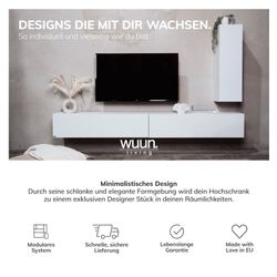 Wuun TV-Board Wuun® Somero Lowboard Tv-Board günstig online kaufen