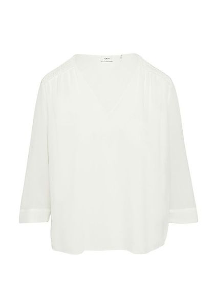 s.Oliver BLACK LABEL Langarmbluse - Bluse günstig online kaufen