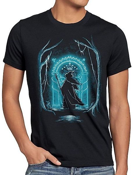 style3 T-Shirt The Grey Wizard ring herr der ringe lord of the rings mittel günstig online kaufen