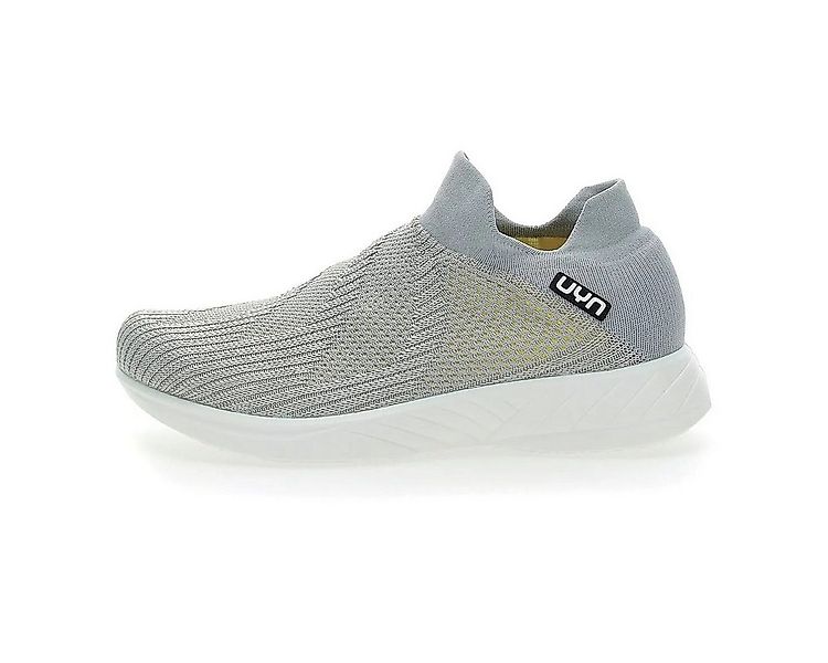 UYN Free Flow Metal (Natex, ohne Schnürsenkel) silbergrau Herren Sneaker günstig online kaufen