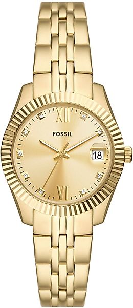 Fossil Quarzuhr Fossil Damen-Uhren Analog Quarz günstig online kaufen