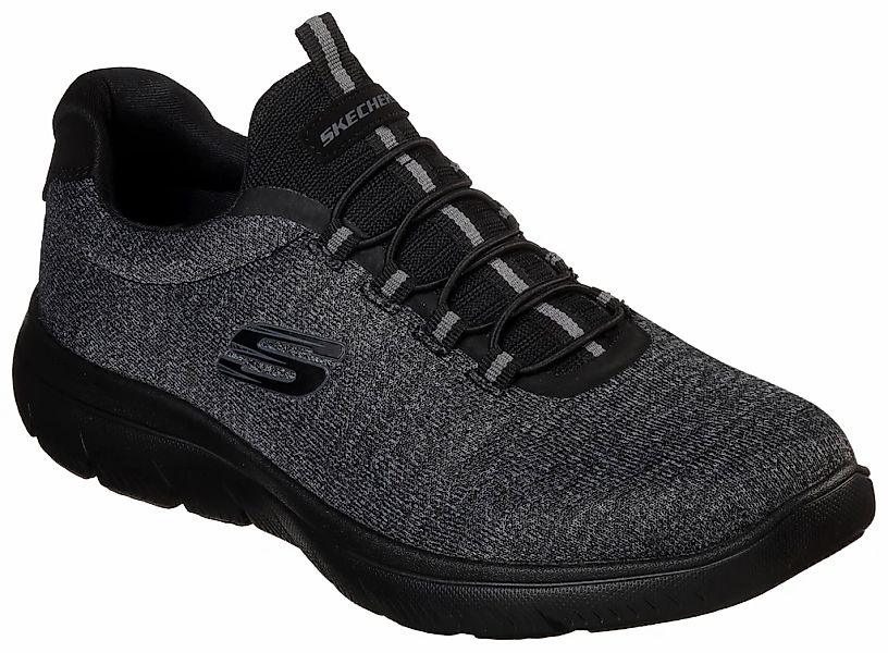 Skechers Slip-On Sneaker "SUMMITS", Slipper, Freizeitschuh in komfortabler günstig online kaufen