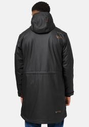 Stone Harbour Regenmantel "Verdaan" Wasserdichter Regenparka mit Fleece-Inn günstig online kaufen