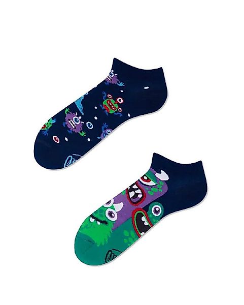 Many Mornings Sneakersocken Many Mornings Sneaker the Monsters (1 Paar, 1-P günstig online kaufen