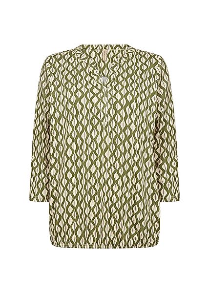 soyaconcept Kurzarmbluse SC-FELICITY AOP 507 günstig online kaufen