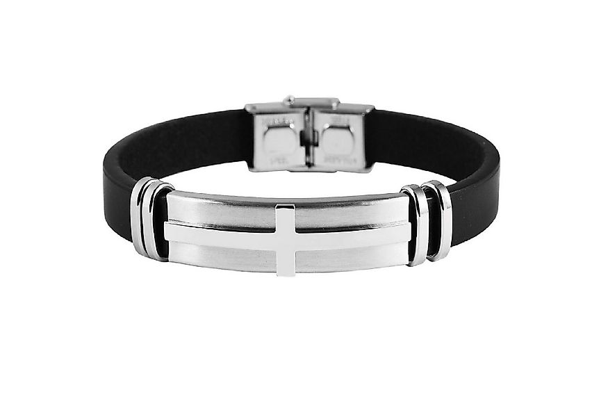 Adelia´s Edelstahlarmband Herren Armband aus Edelstahl 21 cm günstig online kaufen