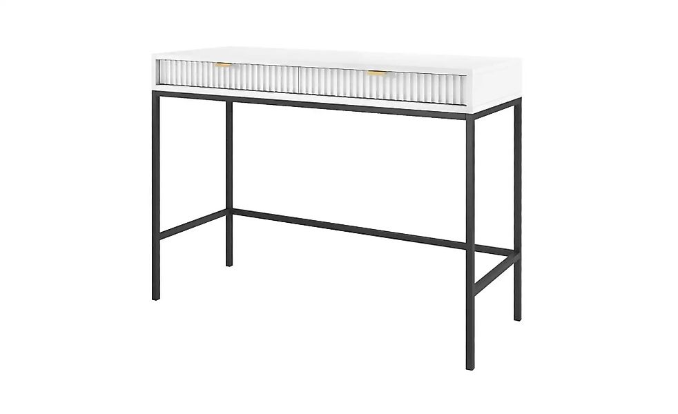 Selsey Schminktisch  Vellore ¦ weiß ¦ Maße (cm): B: 104 H: 77 Tische > Schm günstig online kaufen
