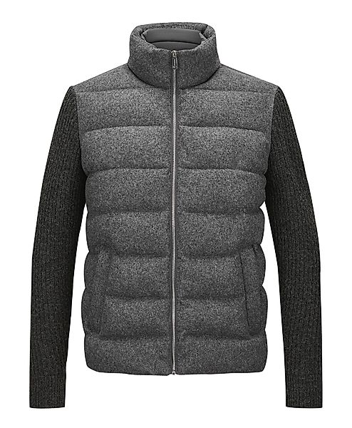 Milestone Hybridjacke MSChester Steppjacke mit Strickelementen günstig online kaufen