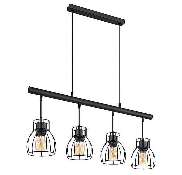 GLOBO LIGHTING Hängeleuchte, Leuchtmittel nicht inklusive, Vintage Pendelle günstig online kaufen