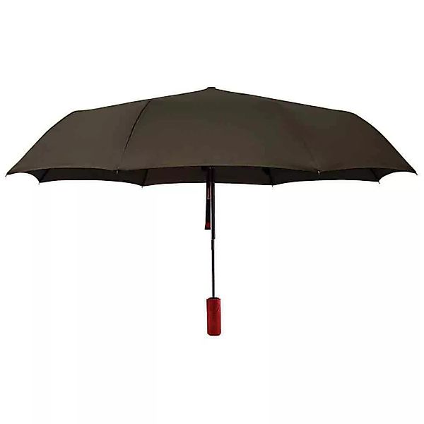 Hunter Original Kompakter Automatischer Regenschirm One Size Dark Olive günstig online kaufen