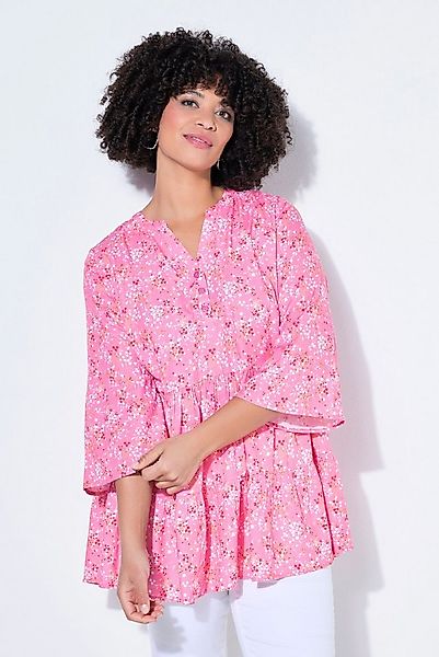 Angel of Style Tunika Tunika A-Linie Blümchen Volants günstig online kaufen