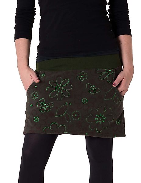 Vishes A-Linien-Rock Vishes Warmer Fleece Rock günstig online kaufen