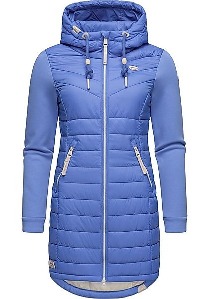 Ragwear Steppmantel Lucinda Long II Mantel aus modernem Materialmix mit Kap günstig online kaufen