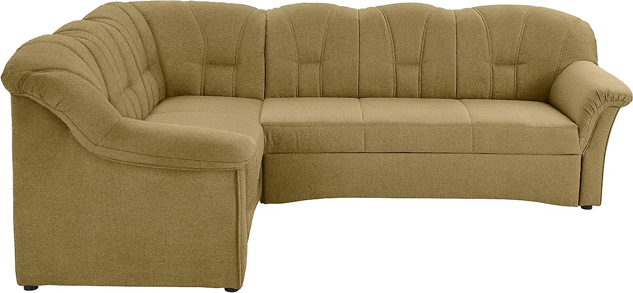 DOMO collection Ecksofa »Papenburg B/T/H: 242/190/84 cm L-Form« wahlweise m günstig online kaufen