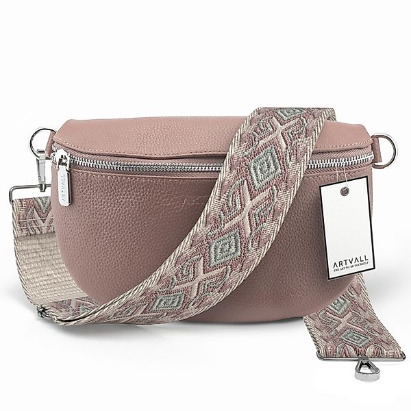 ARTVALL Umhängetasche Echtleder Handtasche Brusttasche Crossbody günstig online kaufen