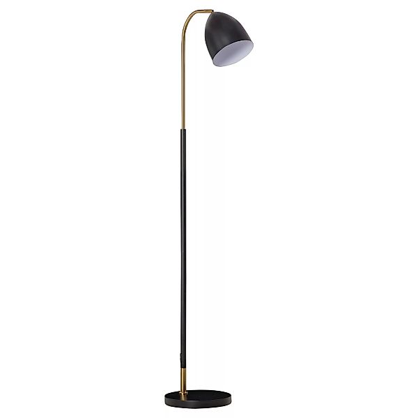 HOMCOM Bogenlampe  Moderne Stehlampe für Wohnzimmer, verstellbarer Schirm, günstig online kaufen