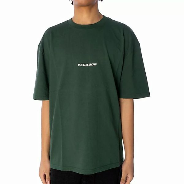 Pegador T-Shirt T-Shirt PGDR Colne Logo Oversized, G L, F british green günstig online kaufen