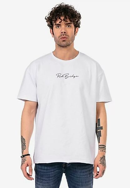 RedBridge T-Shirt Syracuse mit modischem Marken-Schriftzug günstig online kaufen